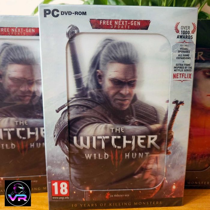 ‼️ The Witcher 3 - Complete Edition + Steelbook відьмак стілбук ведьмак