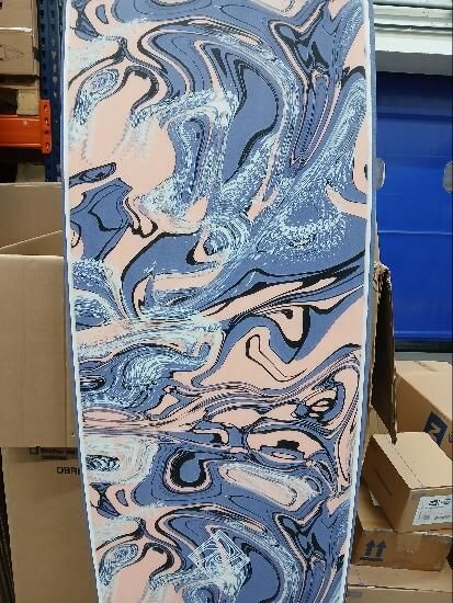 Prancha de Surf em espuma 7'8'' - 500 azul