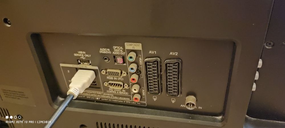 TV LG LCD 32 polegadas