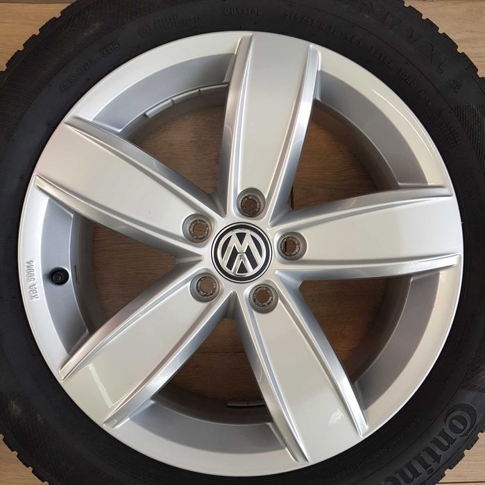 Диски VW org R17 5x112 Passat B6 B7 B8 Jetta Golf Skoda Superb Octavia