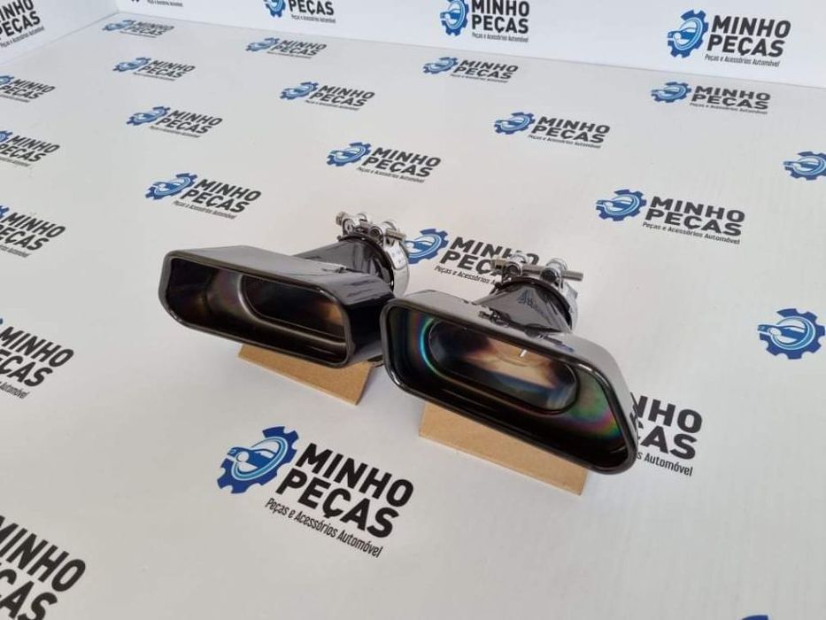 Ponteiras BMW Série 5 (F10/F11/F18) Black