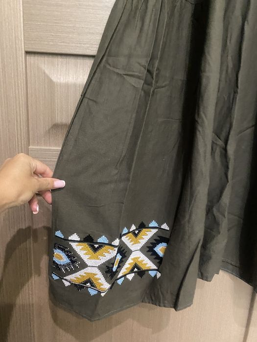 Вишите плаття вишиванка в стилі бохо