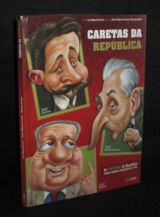 Livro Caretas da República 1ª edição 2010