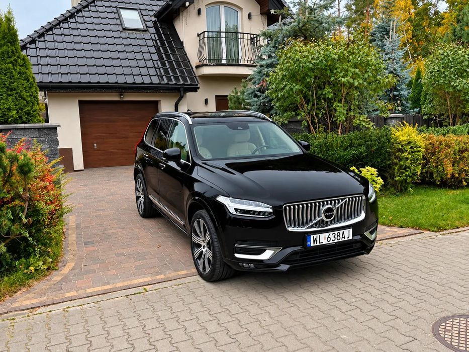 Volvo XC 90 2021rok, Bezwypadkowy, Salon Polska – pełen serwis