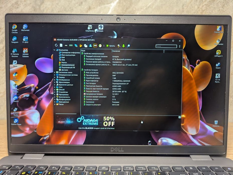 Ноутбук dell latitude 3540