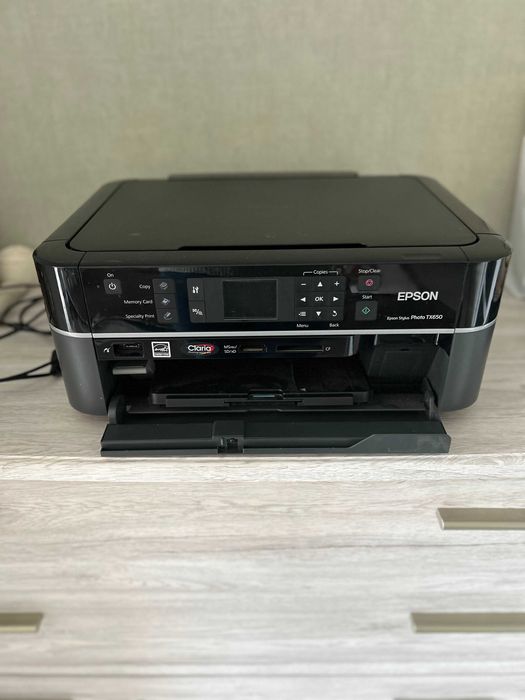 Принтер Epson Stylus Photo TX650