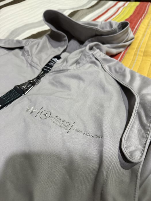 Bad Bunny x Mercedes AMG Petronas F1 Team – Zip-Up Track Top