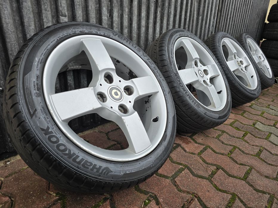 Felgi z oponami 205/45R15 Smart Forfour I 4x114,3 Chevrolet Lacetti