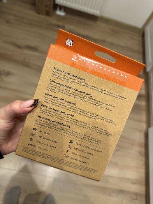 Odtwarzacz streamingowy Amazon Fire TV Stick 4K Max