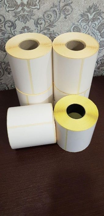 Термоетикетка/Термоэтикетка 100*100/101*101.5 ЗЕБРА,Этикетка,Етикетка.