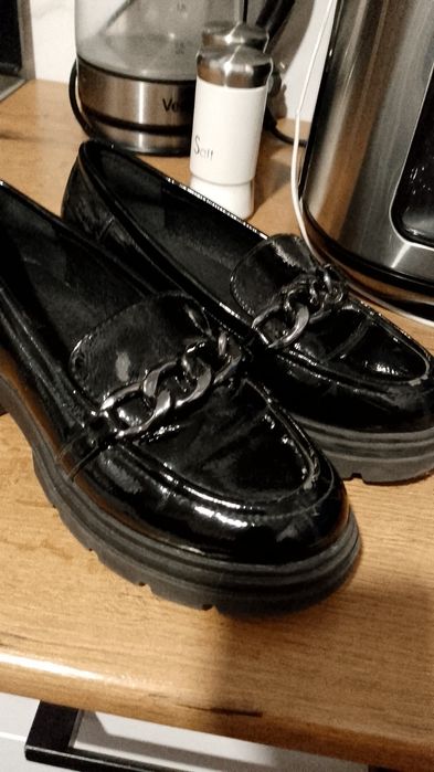 Loafersy/Mokasyny- buty dziewczęce roz33