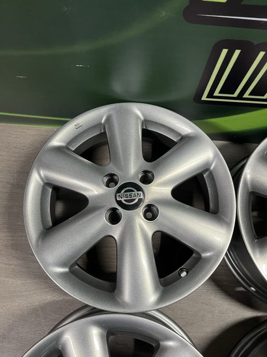 Легкосплавні диски 4*100r15 Nissan Note, Micra, Renault , Logan, Clio