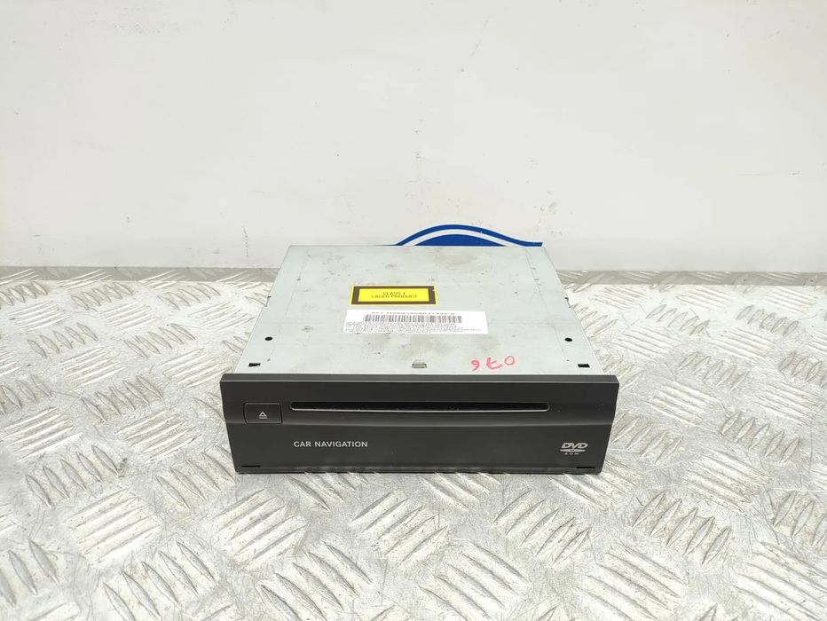 Unidade de navegação Mercedes Benz SLK R171 W211 C219 W220 A2208703589