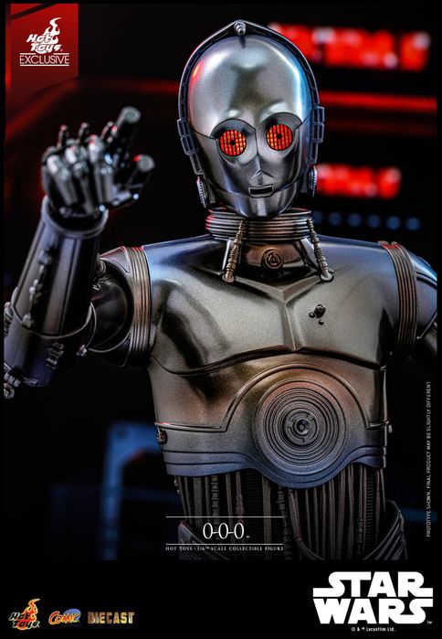 Фигурка 1/6 hot toys cms16 Diecast 58 STAR WARS – 0-0-0