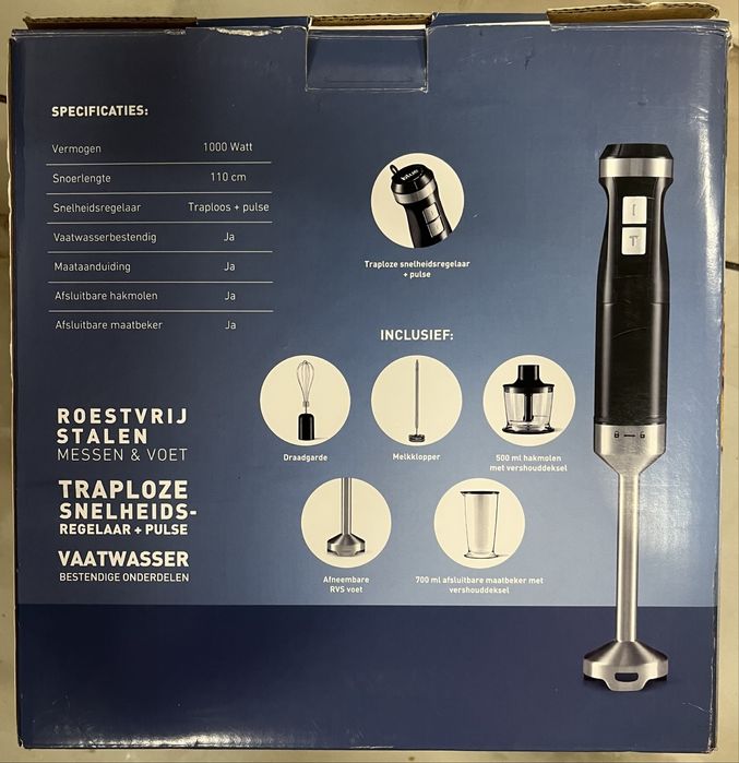 Nowy blender reczny 1000W