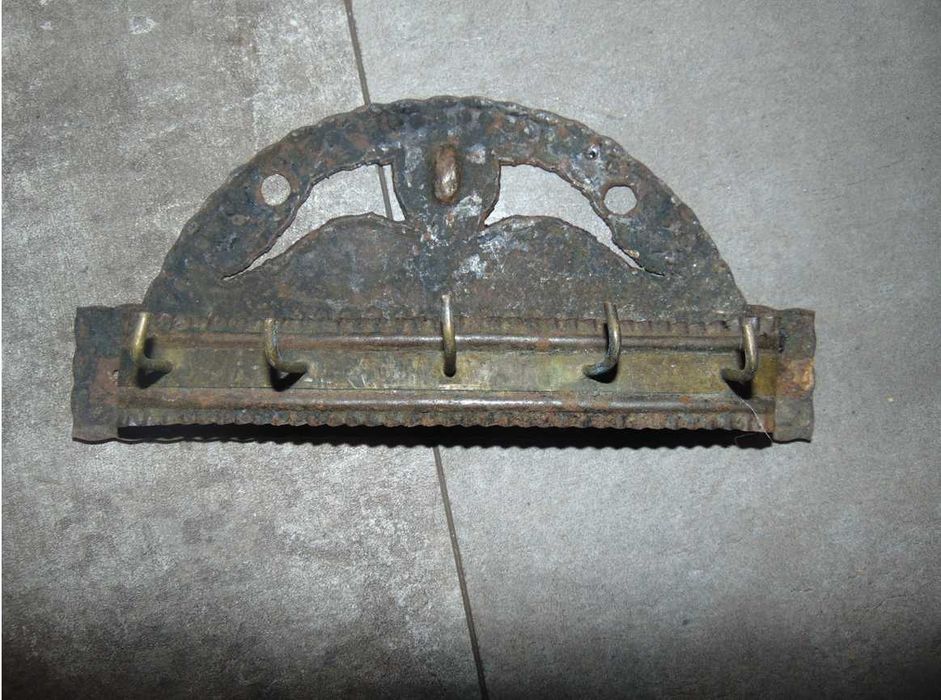 Stary wieszak dł.21,8 cm.