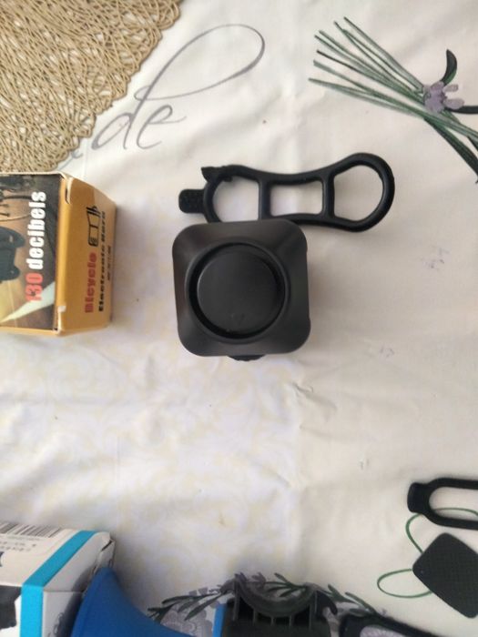 Dzwonek elektryczny rowerowy