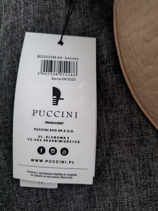 Torebka nowa listonoszka Puccini