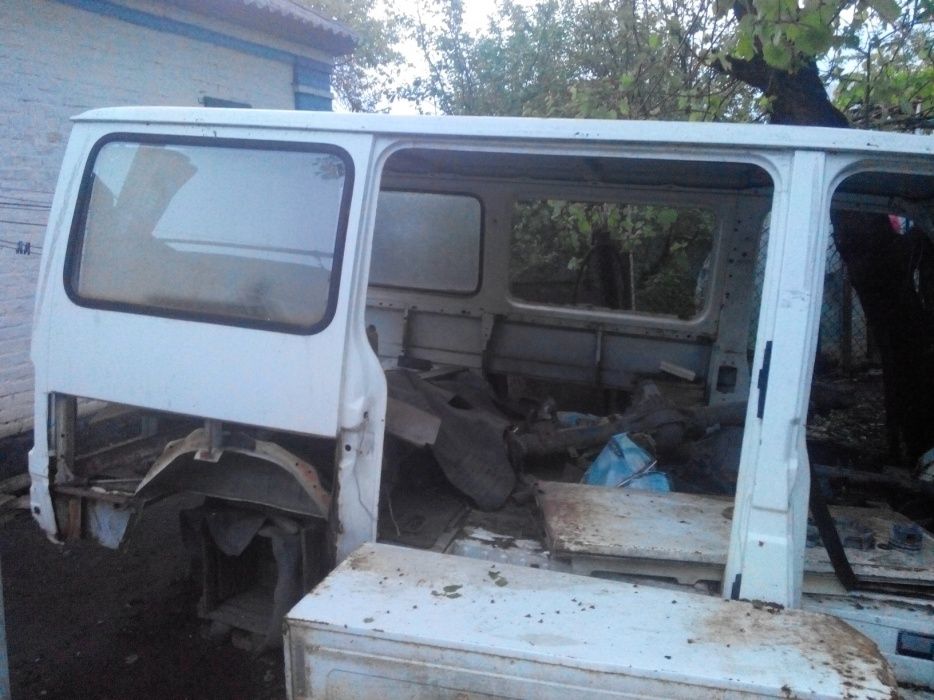 Продам крышу форд транзит