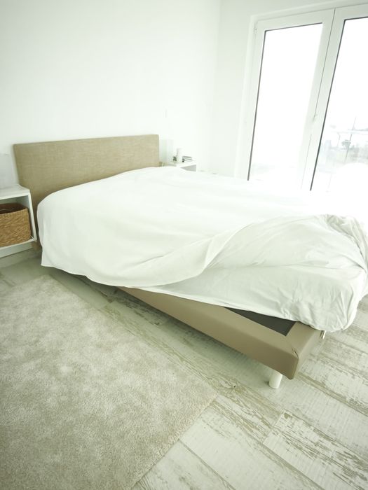 Cama e Colchão 1,40m