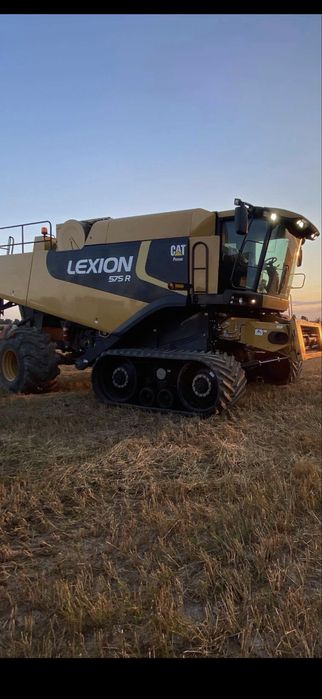Claas lexion 575R 570 terra track 560 stan idealny zadbany