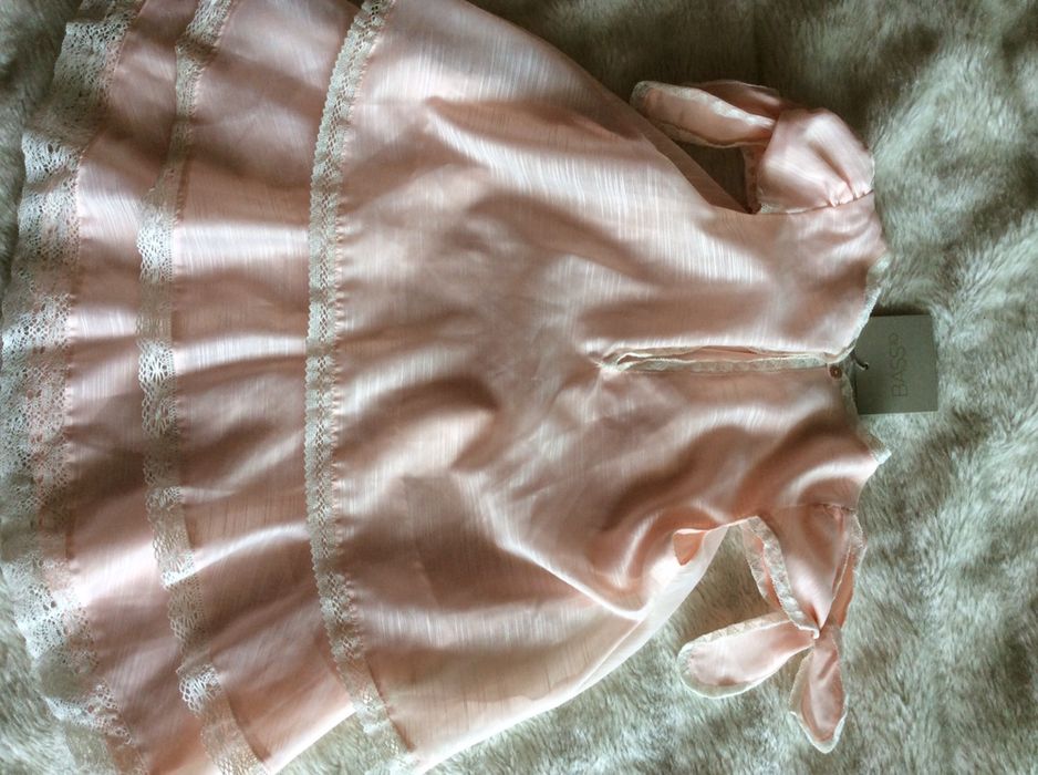 Vestidos BASS10 t6 e Chicco t4 novos
