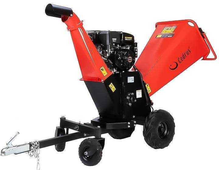 Rozdrabniacz bębnowy do gałęzi CEDRUS RB04 Loncin 15 KM 15 cm RATY0%