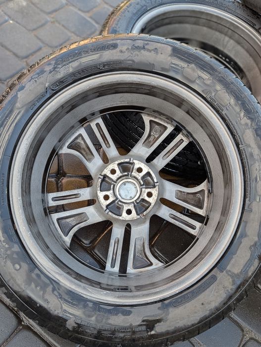 Диски легкосплавні 5x114.3 R18 Nissan Quashqai X-Trail рог Рено колеос