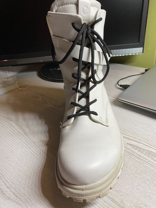 Шкіряні ботинки ecco