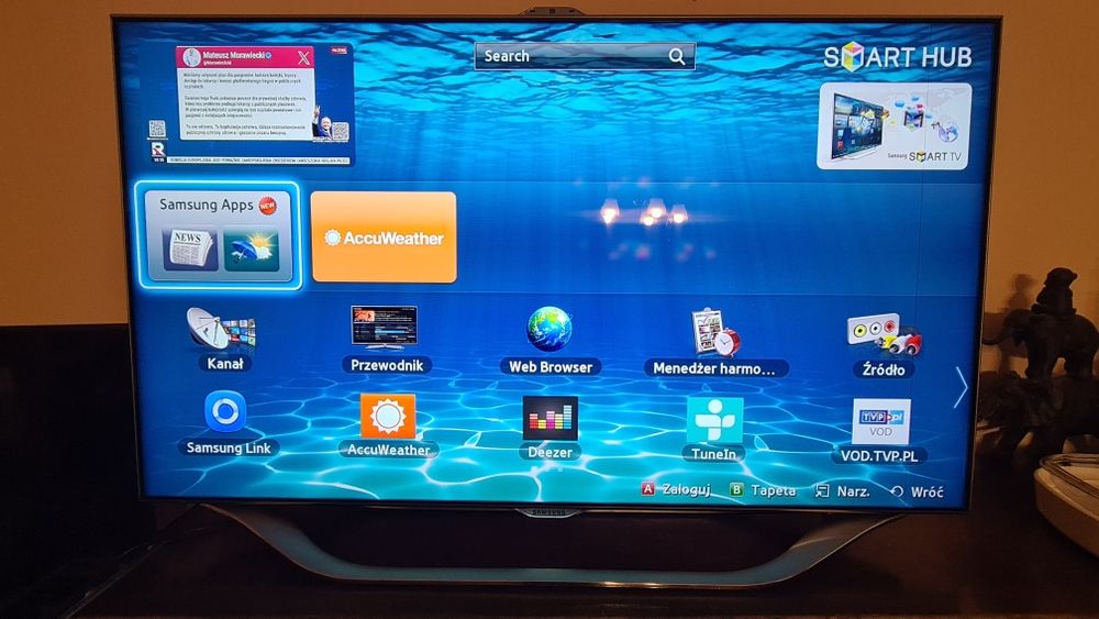 TV Samsung 46 cali Full HD