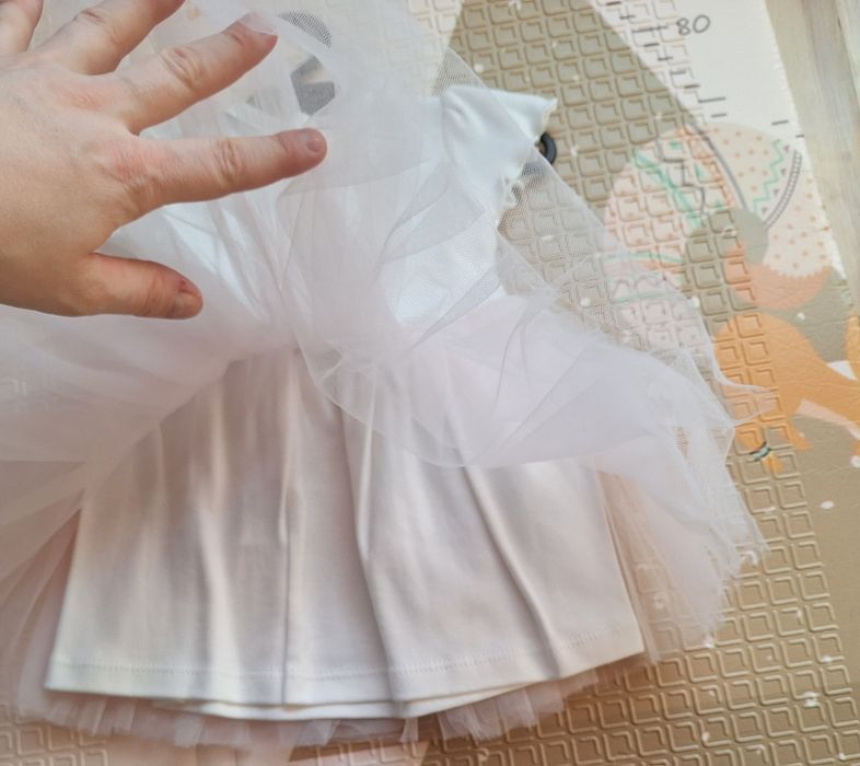 Sukienki dla dziewczynki 68 i 74