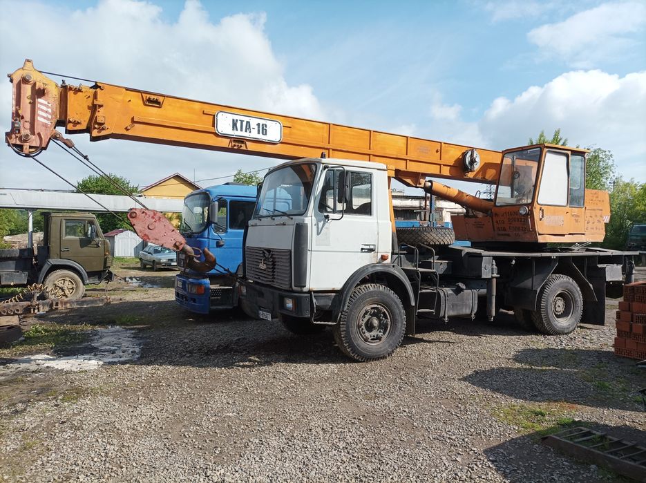Послуги, автокран, кран