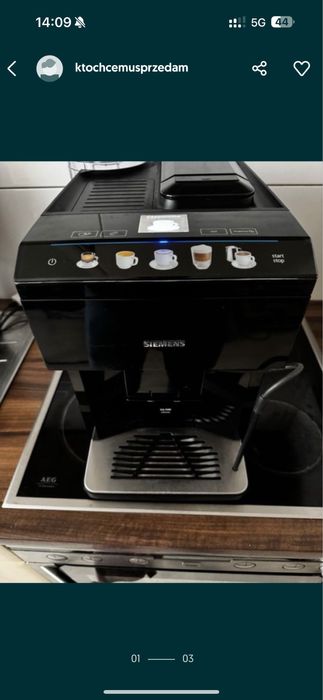 Ekspres Siemens EQ500