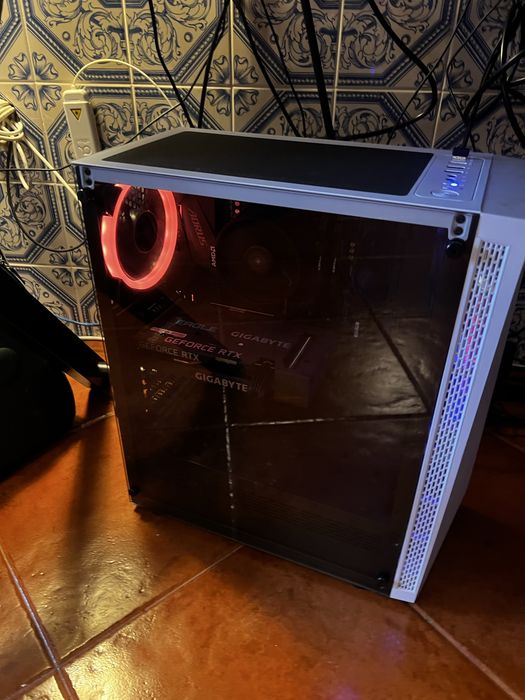 Desktop RTX 3050, Ryzen 5 5500, 16Gb RAM, 500Gb