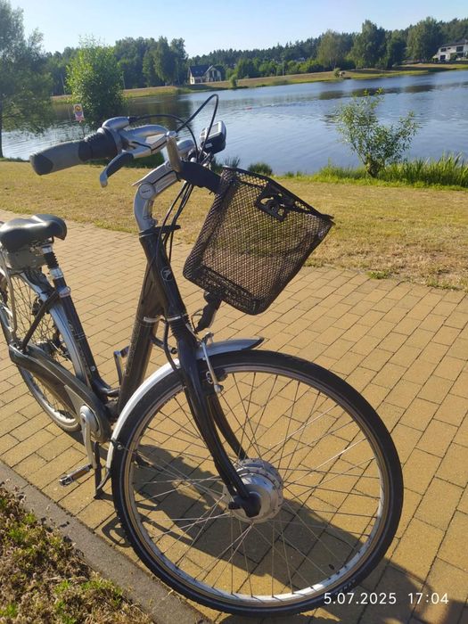 rower elektryczny Pegasus 28 cali koła (nowa bateria ) z lokalizatorem GPS