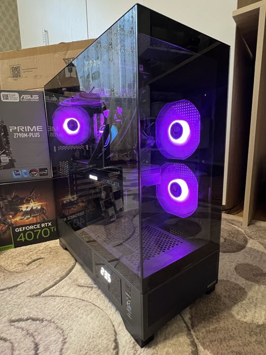 Компʼютер i5 13600kf,32gb ram DDR5,RTX 4070Ti,Z790