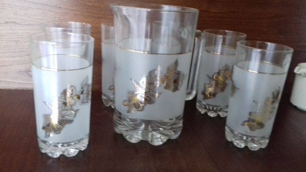 Conjunto copos ANTIGO