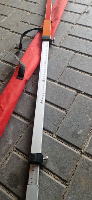 Łata niwelacyjna laserowa