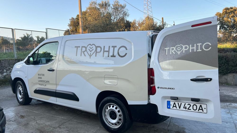 Citroen e-berlingo elétrica