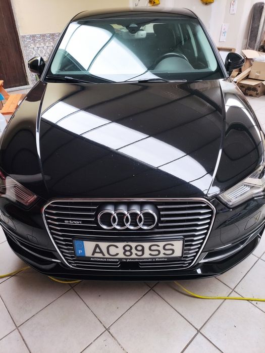 Audi A3 e-tron híbrido