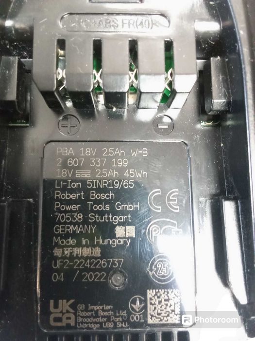 Akumulator Li-Ion Bosch 18 V 2,5 Ah BATERIA/ NOWY Lombard / Katowice