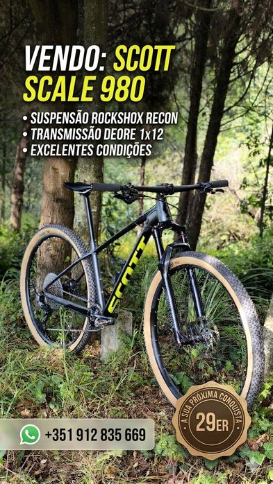 BTT Scott Scale 980 29" T/S