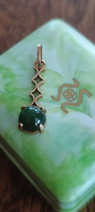 Warmet złota zawieszka