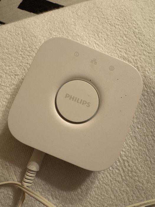 Philips hue hub - inteligentne oswietlenie
