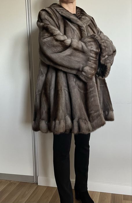 Piękne włoskie futro