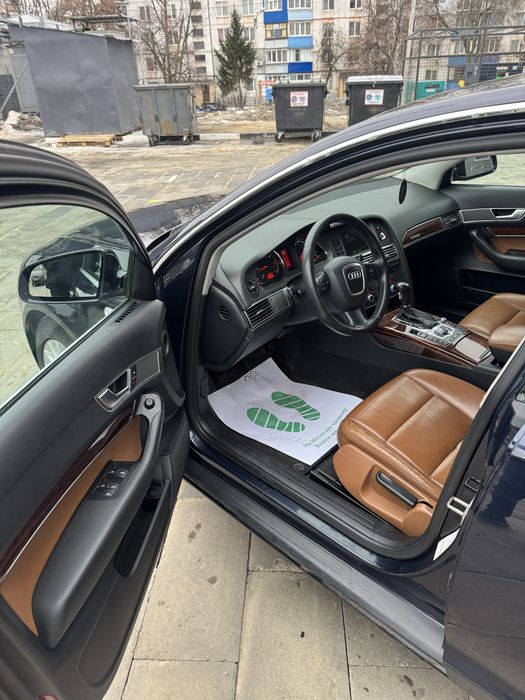 Audi A6 C6 3,0tdi Quattro automat в чудовому стані повна комплектація