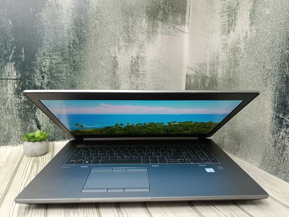 Ноутбук HP Zbook 17 G6 17.3"\i5-9400H\16 GB\SSD512\NVIDIA Quadro T1000