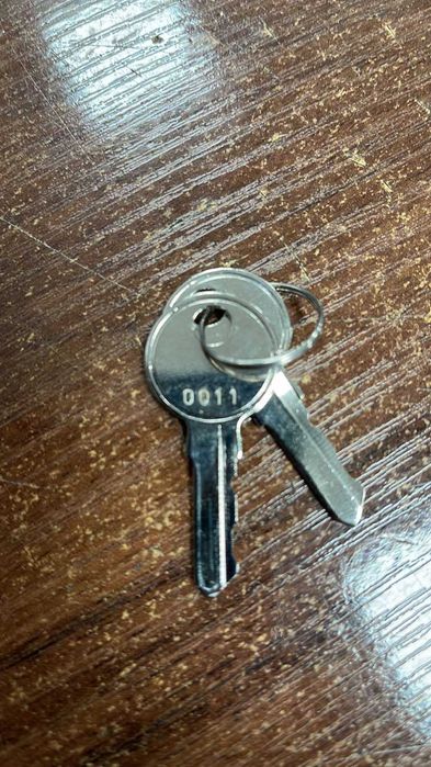 Thule ключі замки Terra Drive Терра на багажник бокс підбір усі номери