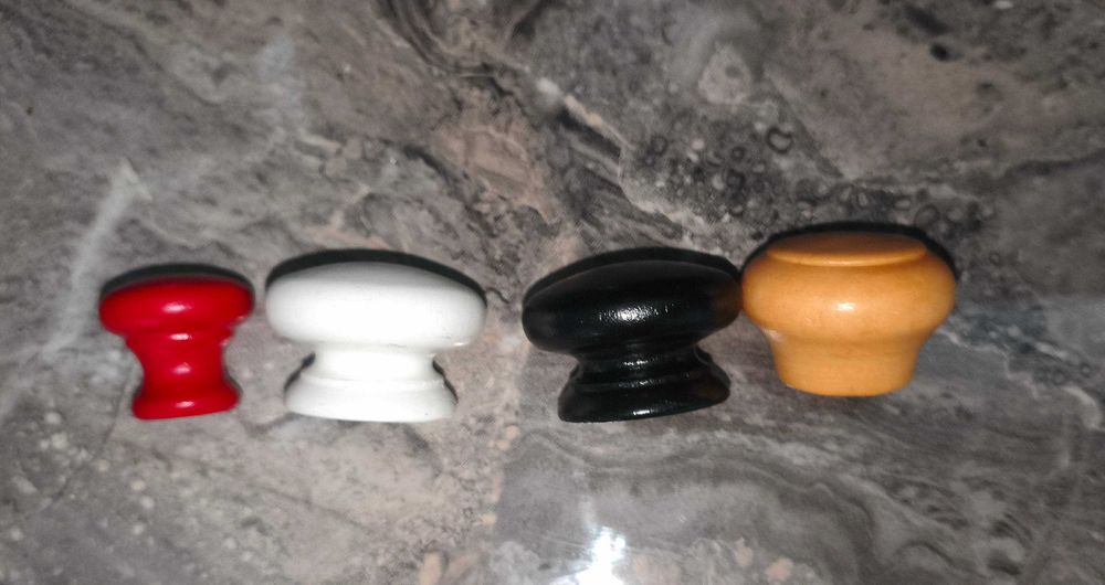 Gałki uchwyty drewniane do mebli