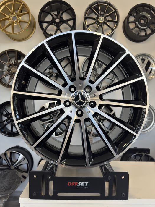 Jantes 20 originais mercedes turbine